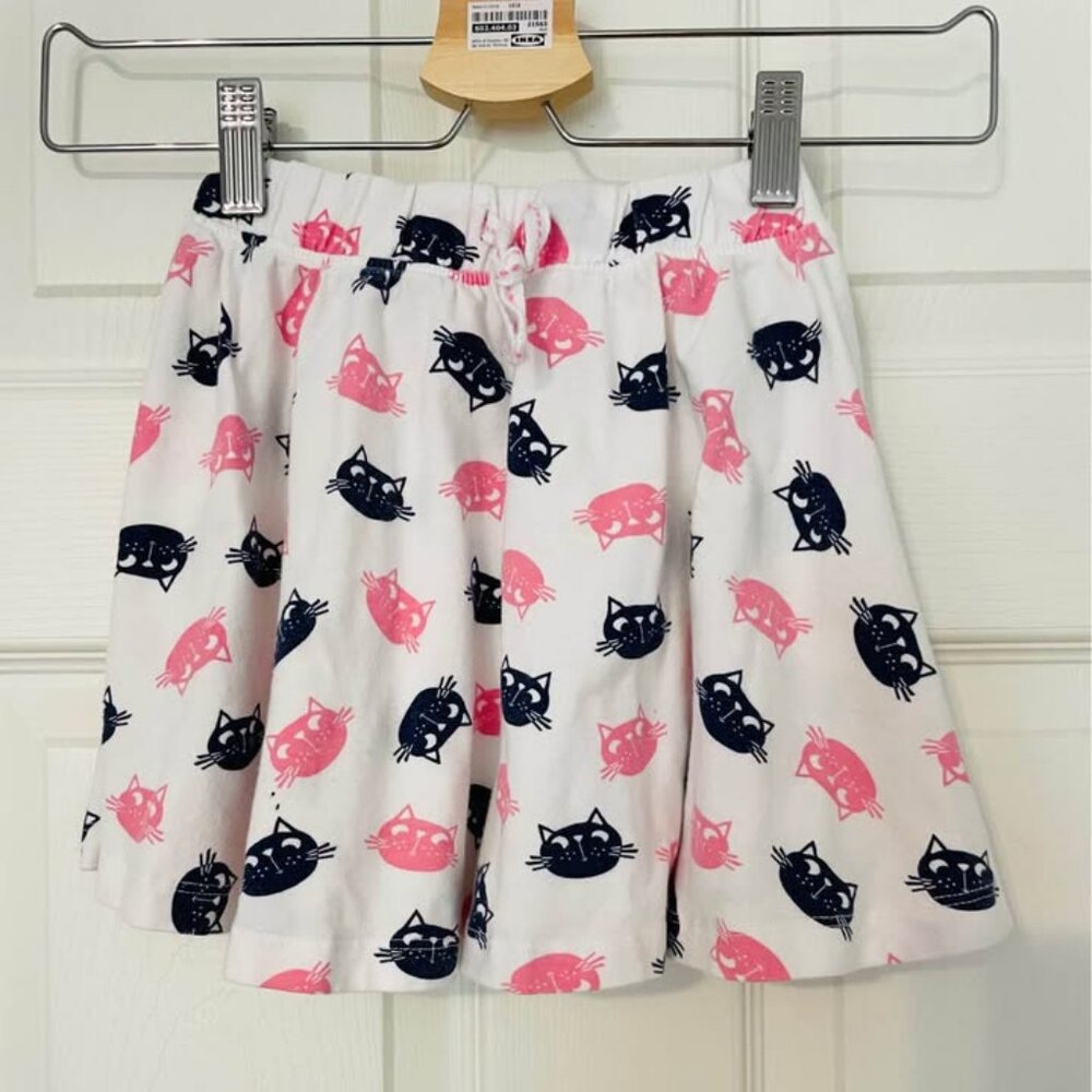 Mothercare girls kitty skirt